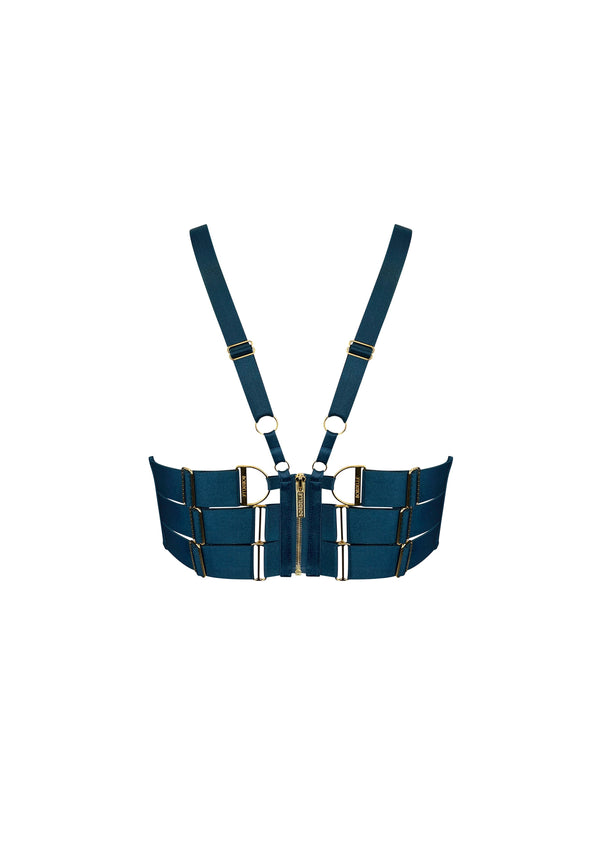 Nara Panelled Bodice Bra